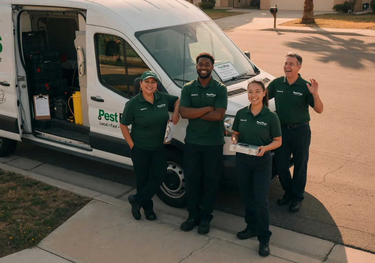 Pest Control company in Barnesville, MN
